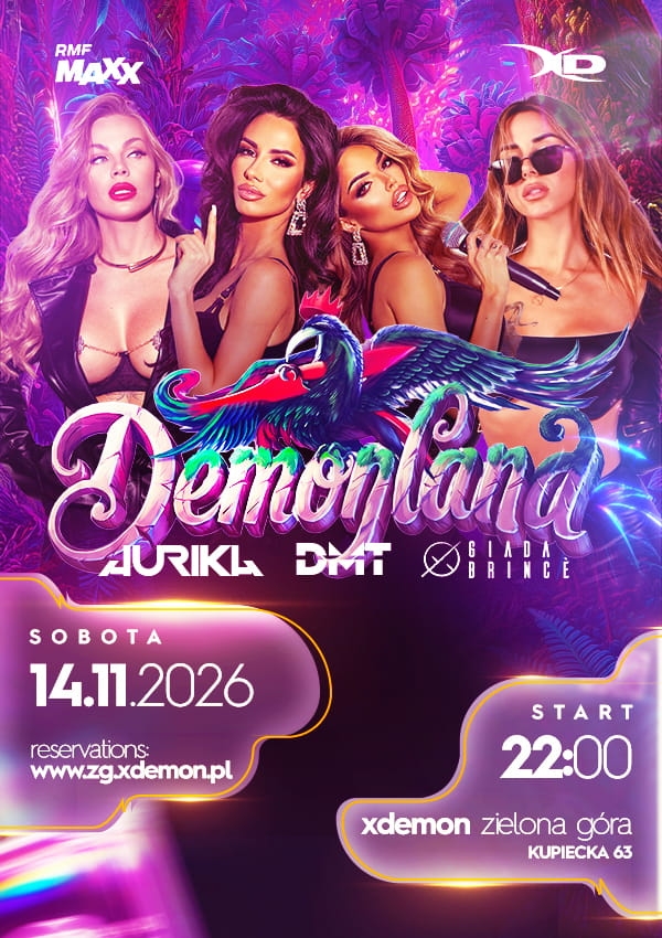 Bilety DEMONLAND - GIRLS ON FIRE! vol.3