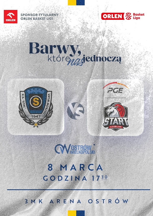 Bilety Tasomix Rosiek Stal Ostrów Wielkopolski vs PGE Start Lublin