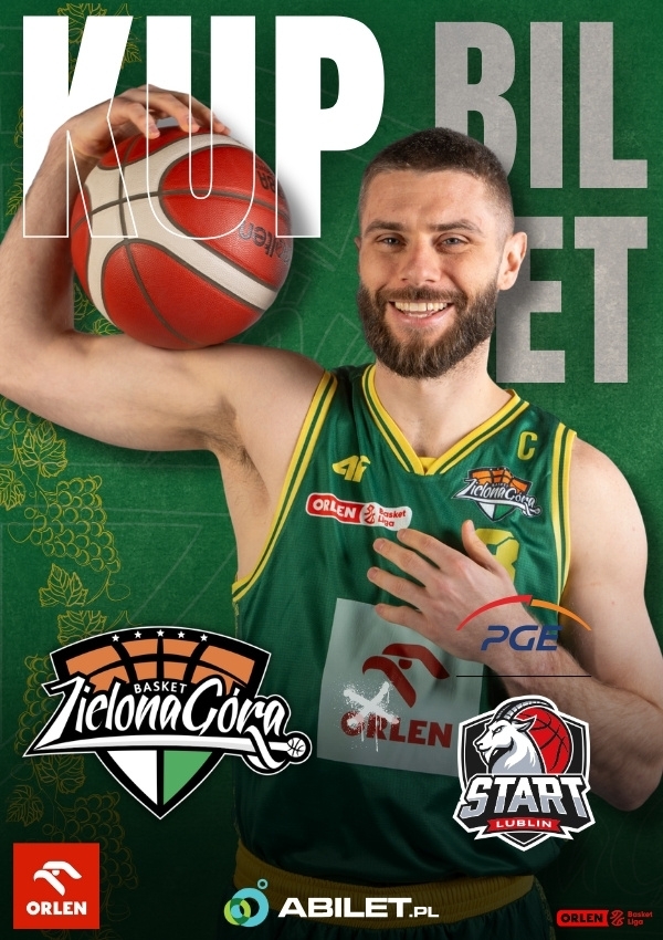 Bilety ORLEN Zastal Zielona Góra vs PGE Start Lublin