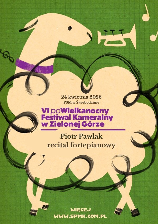 Bilety VI poWielkanocny Festiwal Kameralny - Piotr Pawlak - recital fortepianowy