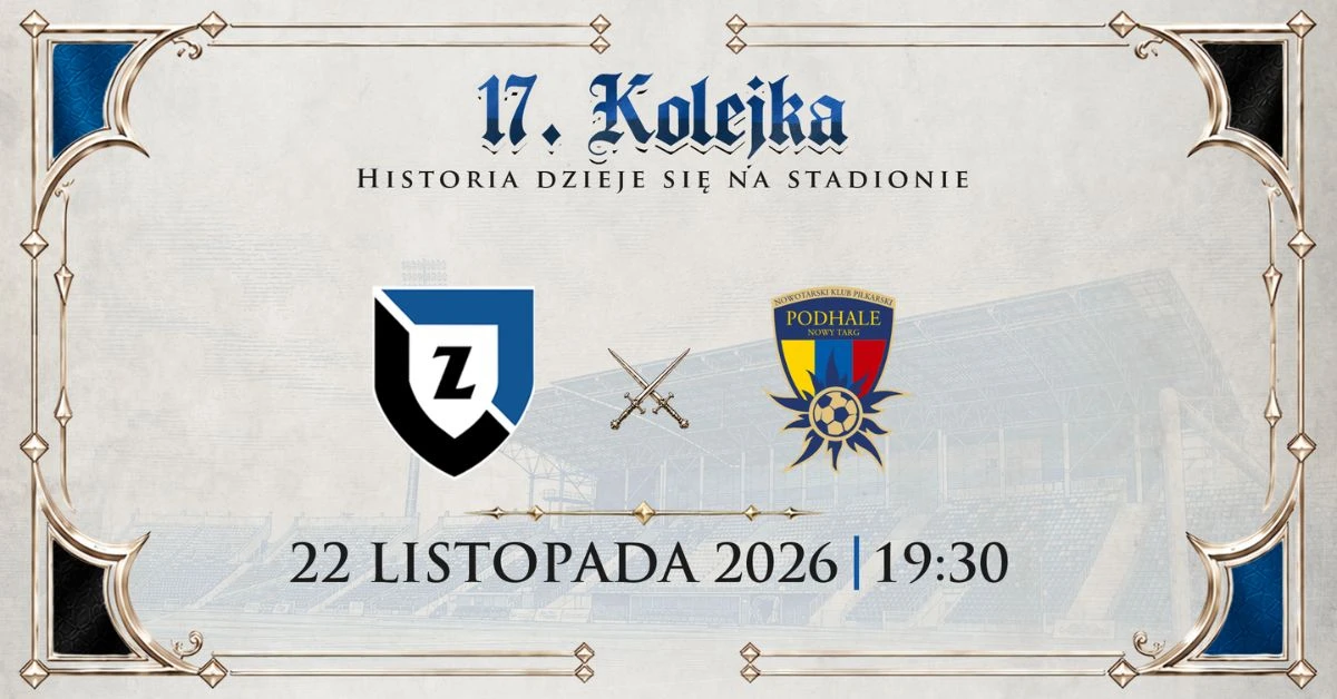 Zawisza Bydgoszcz vs Podhale Nowy Targ