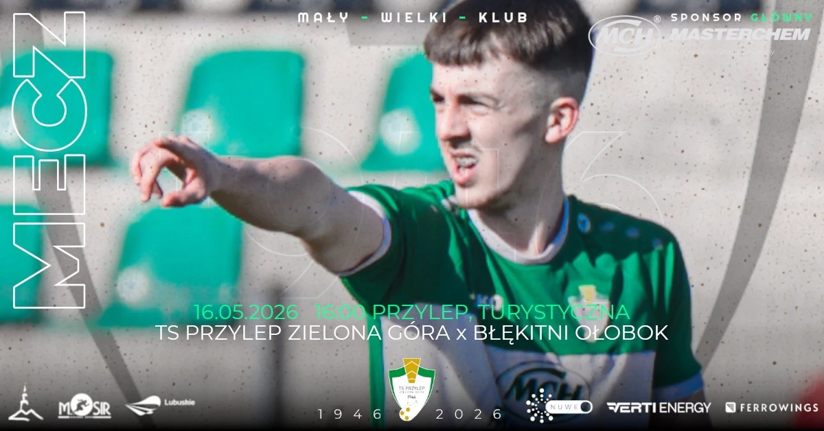 TS Przylep Zielona Góra vs Błękitni Ołobok
