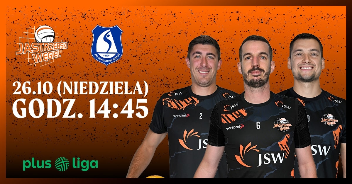 JSW Jastrzębski Węgiel vs Ślepsk Malow Suwałki
