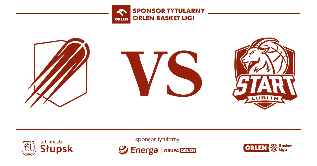Energa Czarni Słupsk vs PGE Start Lublin
