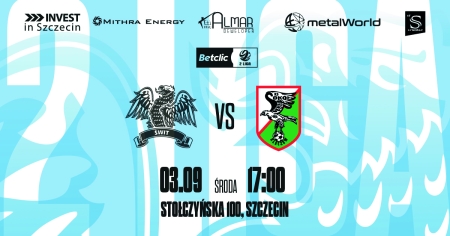 Świt Szczecin vs Sokół Kleczew