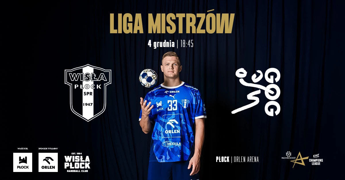 ORLEN Wisła Płock vs GOG