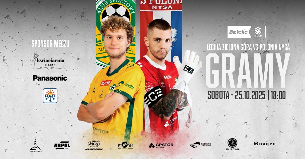 KS Lechia Zielona Góra vs KS Polonia Nysa