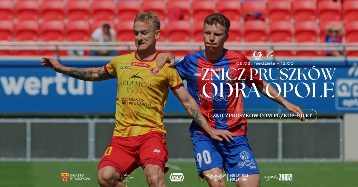 MKS Znicz Pruszków vs Odra Opole