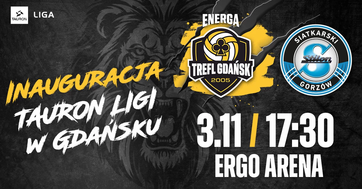 ENERGA Trefl Gdańsk vs STILON Gorzów