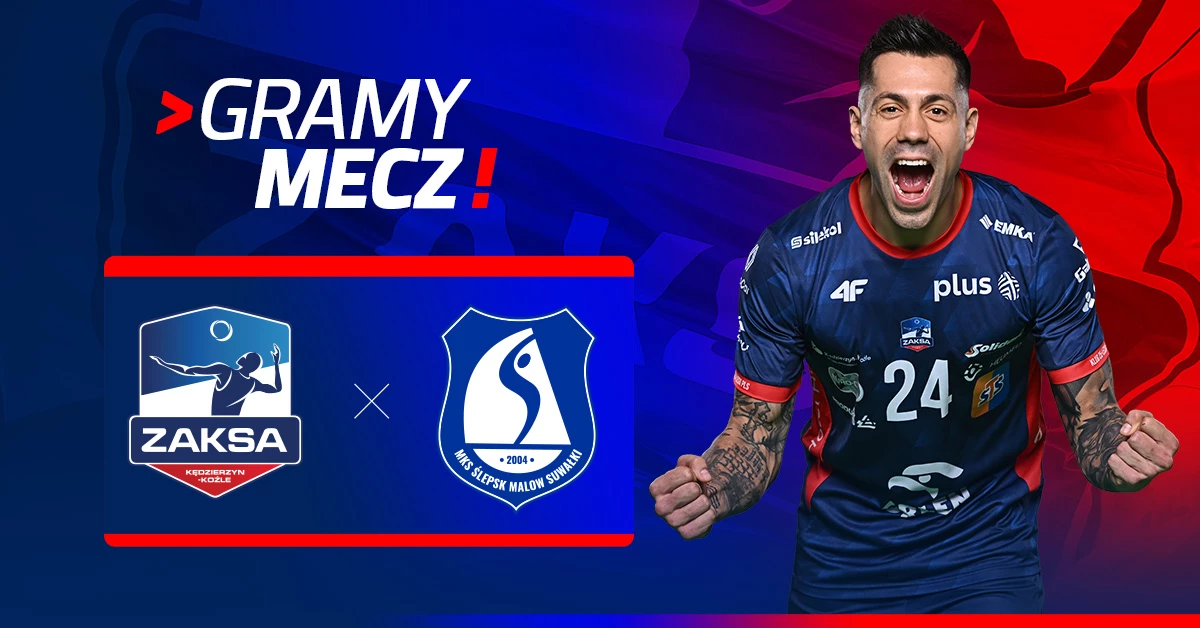 ZAKSA Kędzierzyn-Koźle vs Ślepsk Malow Suwałki