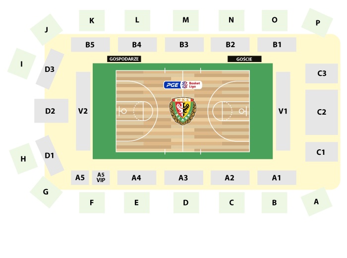 WKS Śląsk Wrocław vs Cosea JL Bourg-en-Bresse